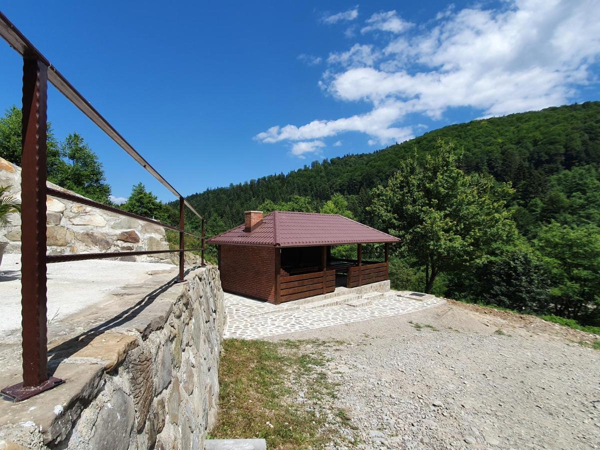 Zăvoarele Villa Alexandru cel Bun Exterior foto