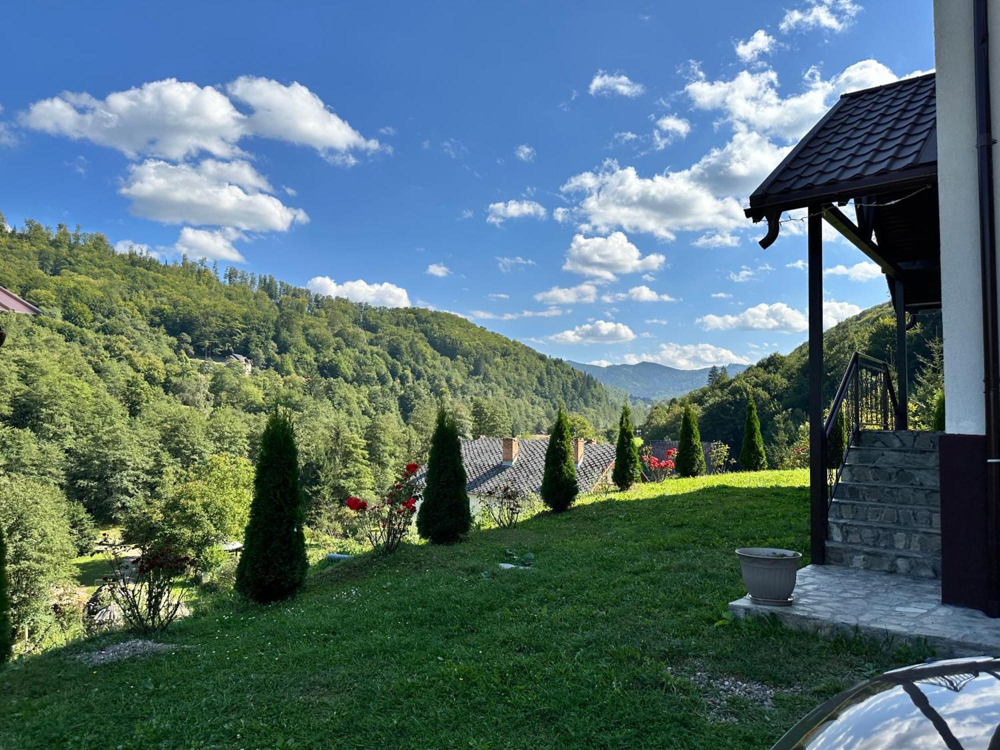 Zăvoarele Villa Alexandru cel Bun Exterior foto